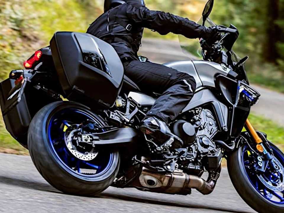 Yamaha Tracer 9 GT 2021